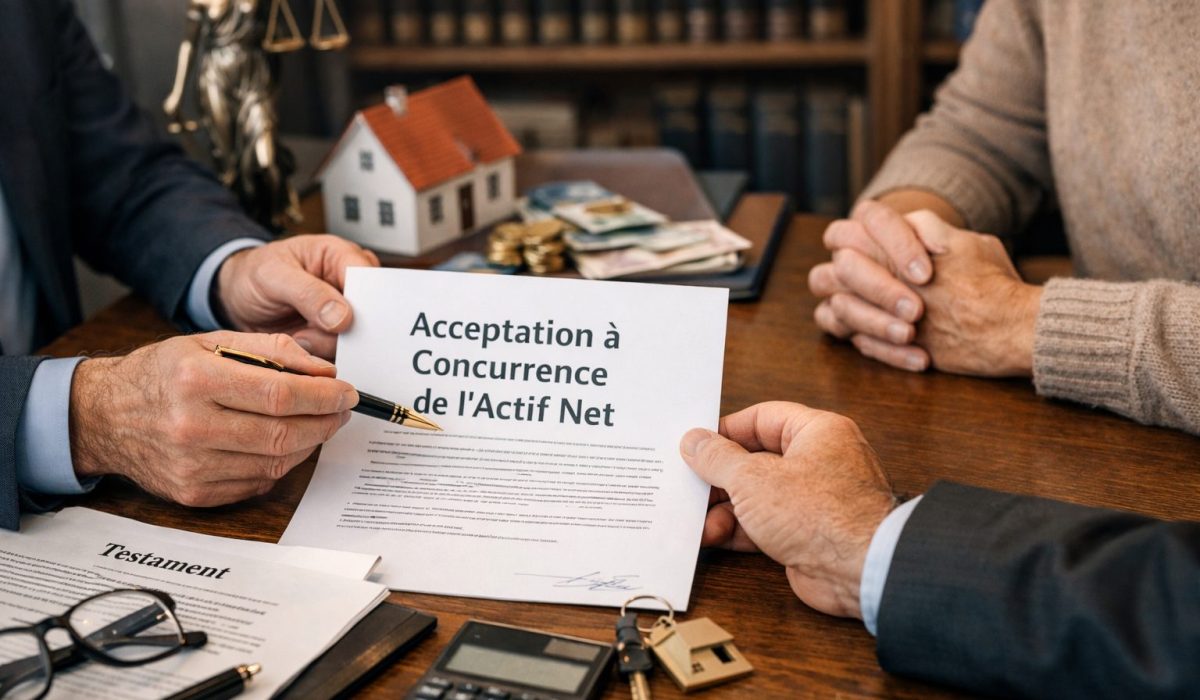 Consultation patrimoniale sur l’acceptation à concurrence de l’actif net pour protéger son patrimoine lors d’une succession