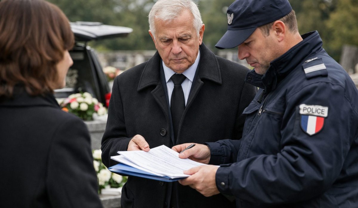 Vérification de documents funéraires pour prolonger le délai des obsèques avec une dérogation préfectorale dans un cimetière